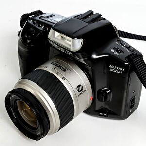 Minolta Maxxum 300si Film Camera with 35-80mm Zoom Lens - Tested And Working